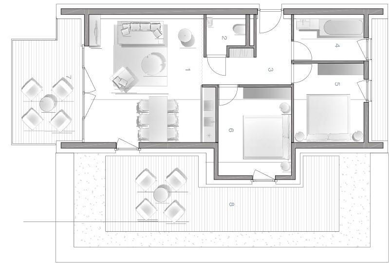Alpenrock Appartements By Schladming-Appartements الغرفة الصورة