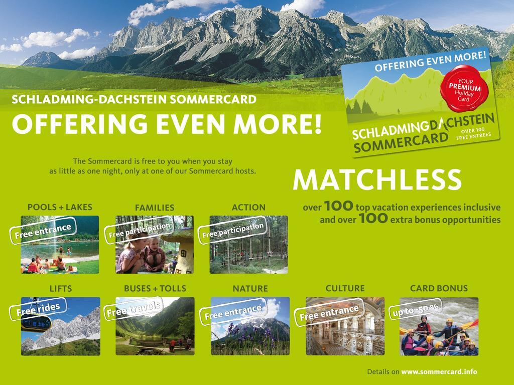 Alpenrock Appartements By Schladming-Appartements المظهر الخارجي الصورة